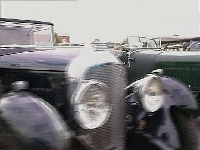 1930 Bentley 4½ Litre Drophead Coupe by T. H. Gill & Son Ltd [FS3620]