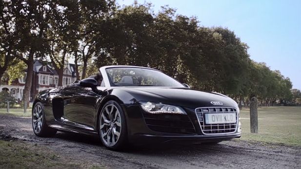 2011 Audi R8 Spyder 5.2 FSI quattro [Typ 42]