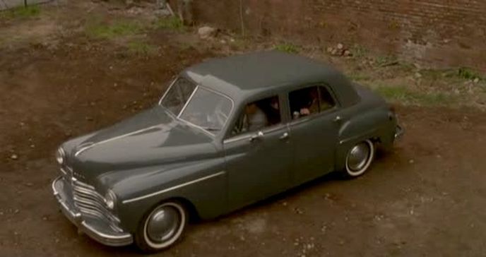 1949 Plymouth Special De Luxe Four-Door Sedan [P-18]