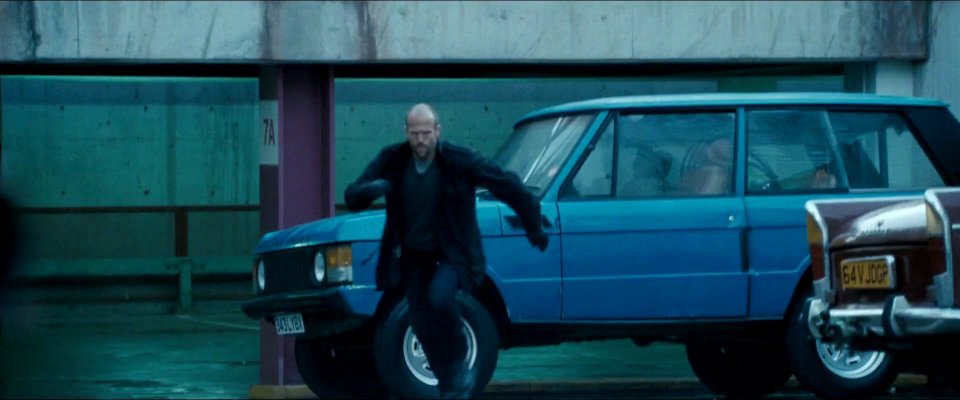 1974 Land-Rover Range Rover Series I