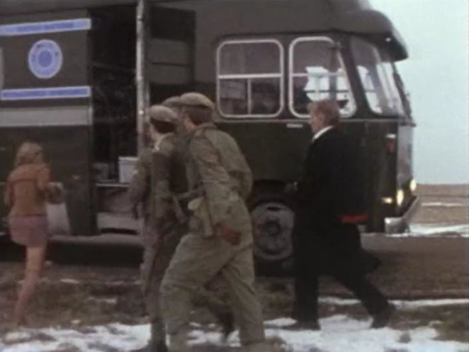 1963 Commer CA BBC Outside Broadcast Truck by Marshall