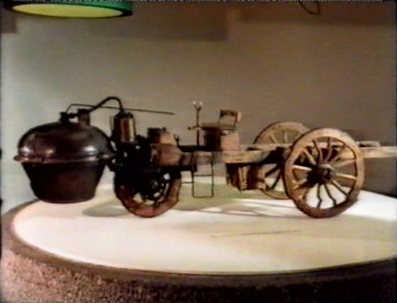 1771 Cugnot Fardier