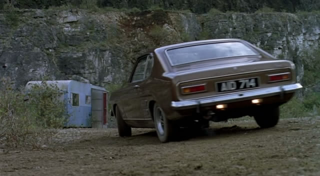 1972 Ford Capri 2000 GT XLR Automatic MkI