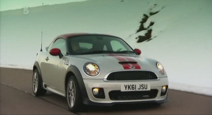 2011 MINI Coupé Cooper S John Cooper Works [R58]