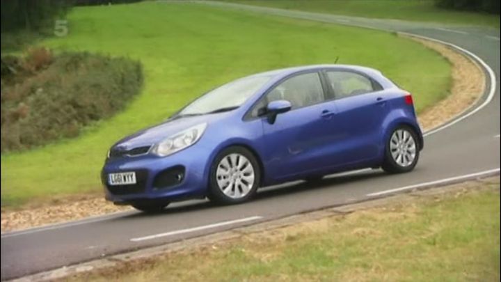 2012 Kia Rio 1.1 CRDi Ecodynamics [UB]