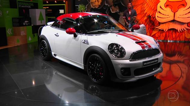 2011 Mini Coupé Cooper S John Cooper Works [R58]
