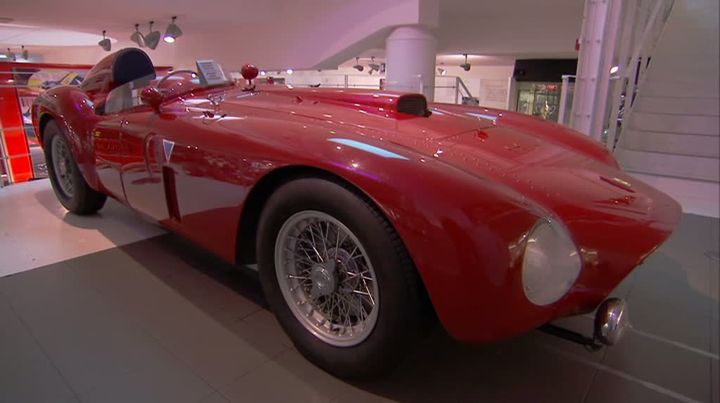 1954 Ferrari 375 Plus Spyder Pinin Farina