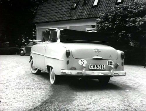 1955 Opel Rekord Cabrio-Limousine [R-55]