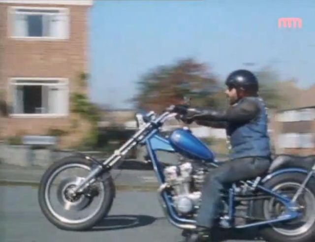 Honda Custom Chopper Based on CB750/900F