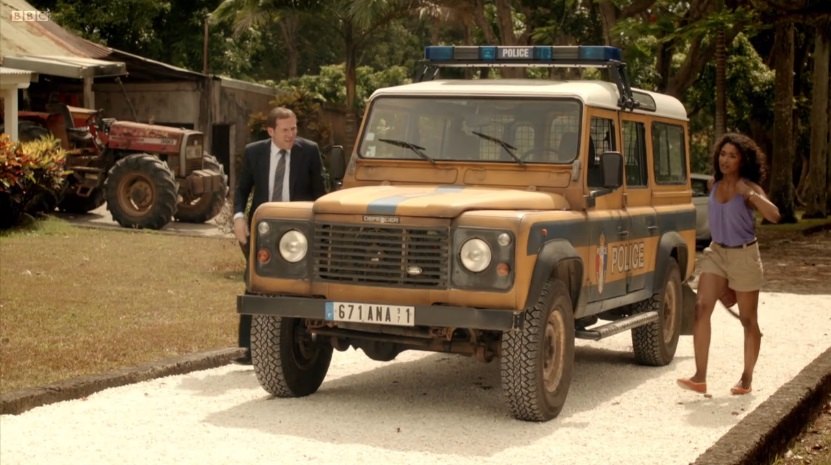 1996 Land-Rover Defender 110 Station Wagon 300 Tdi
