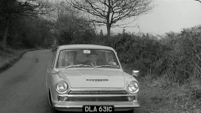1965 Ford Cortina Deluxe MkI