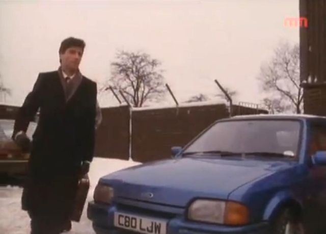 1986 Ford Escort XR3i Cabriolet MkIV