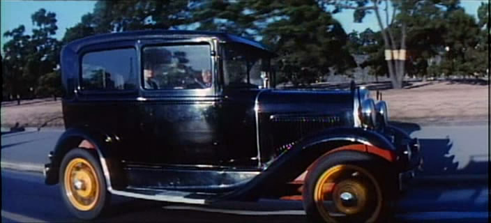 1930 Ford Model A Tudor Sedan