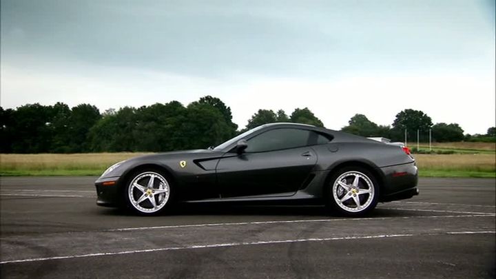 2009 Ferrari 599 GTB Fiorano