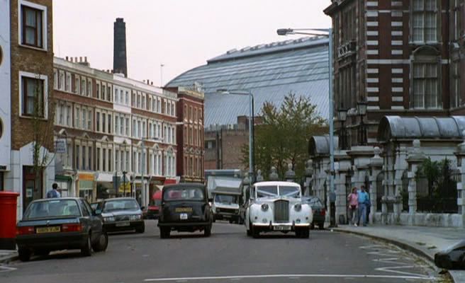 1984 Freight Rover Sherpa 200