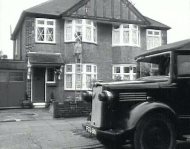 1936 Bedford WS 30cwt Van