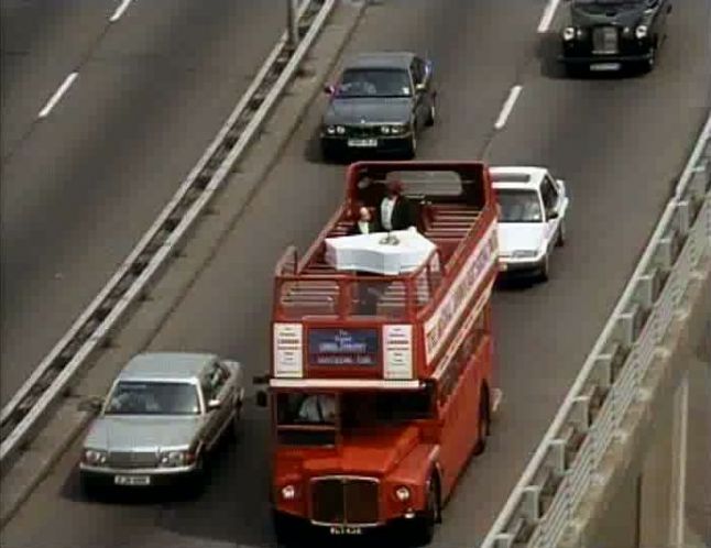 1960 AEC Routemaster RM235 converted to Open Top