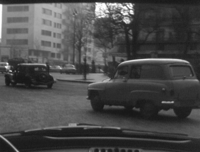 1956 Simca Aronde Commerciale