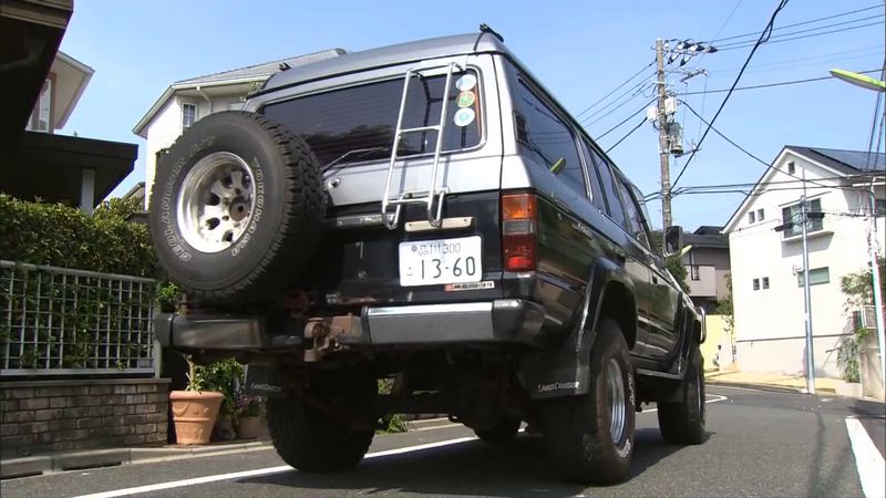 1988 Toyota Land Cruiser [J60]