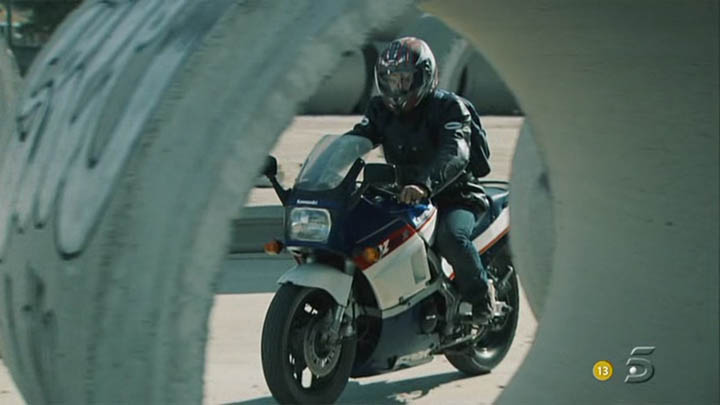 1987 Kawasaki GPZ 600 R