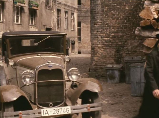 1930 Ford Model A Cabriolet 2 Türen