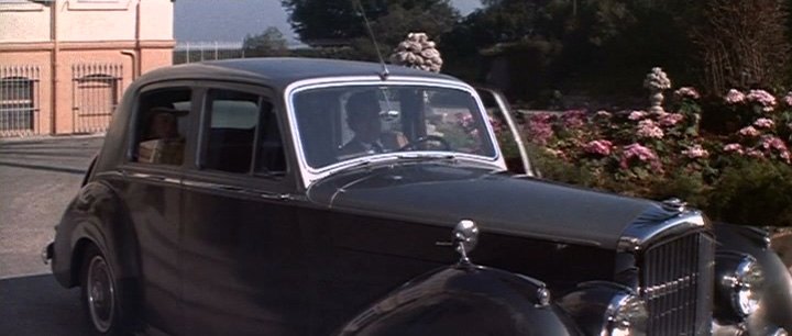 1952 Bentley R-Type Standard Steel Saloon