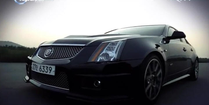 Cadillac CTS-V