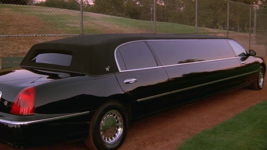 1998 Lincoln Town Car Stretched Limousine