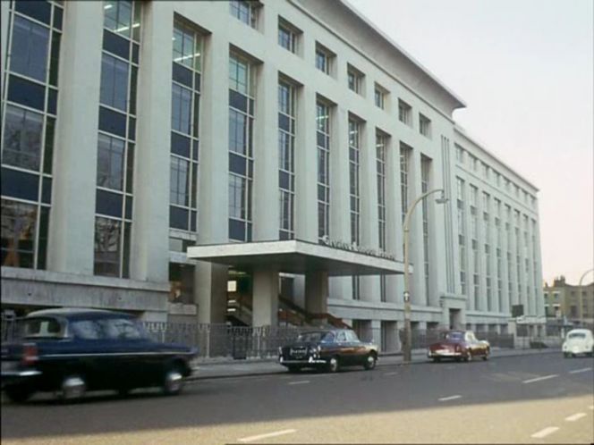 1963 Rover 3 Litre MkII [P5]