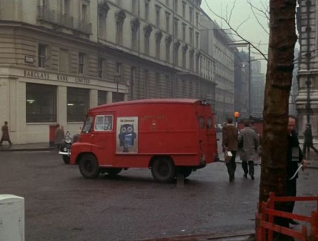 1955 Morris LD O2 Royal Mail Van