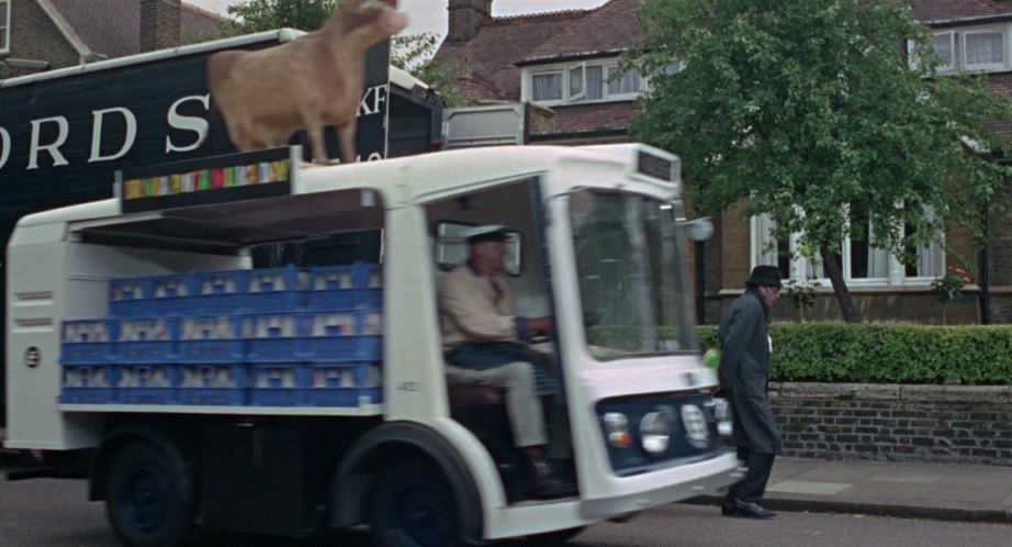 1967 Morrison-Electricar D6 Milk Float Marsden