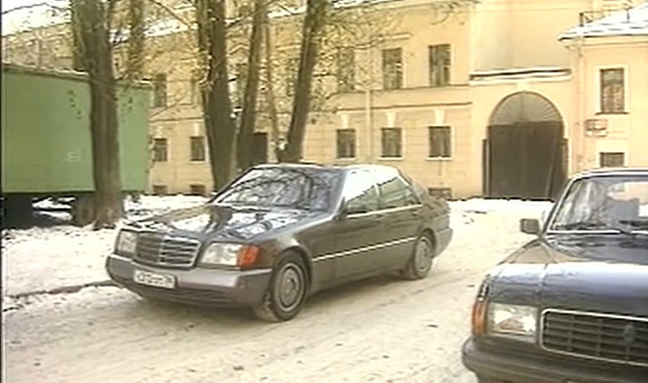 1991 Mercedes-Benz S-Klasse [W140]