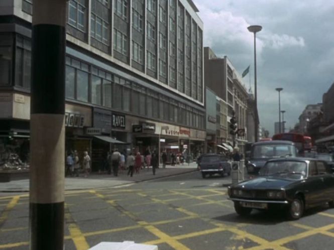 1968 Rover 2000 SC MkI [P6]