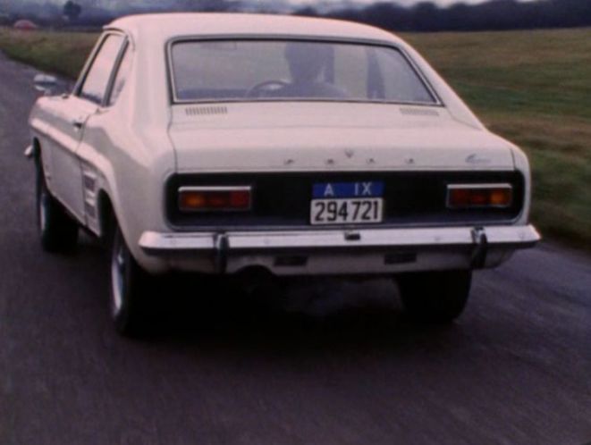1969 Ford Capri GT XLR MkI