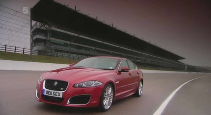 2012 Jaguar XFR [X250]