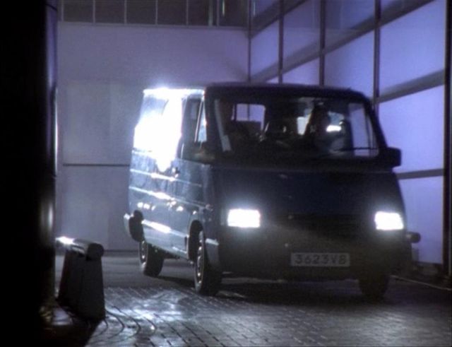 1989 Renault Trafic Série 1