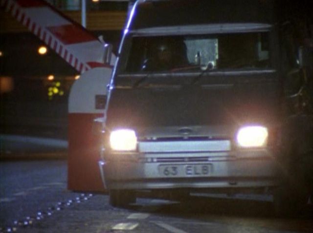 1986 Ford Transit Security Van Bedwas Bodyworks MkIII