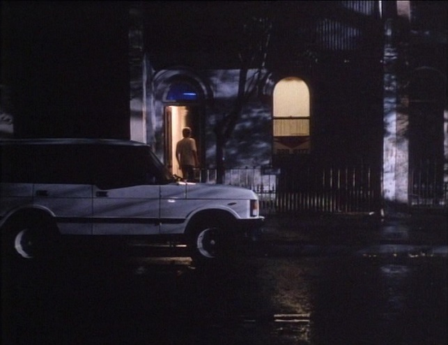 1986 Land-Rover Range Rover Vogue Series I