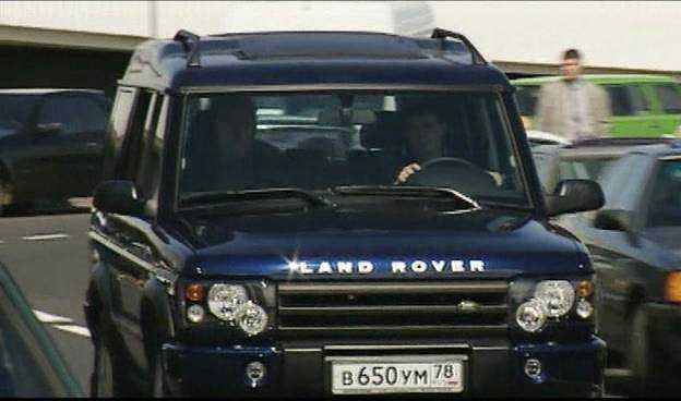 2003 Land-Rover Discovery Series II [L318]
