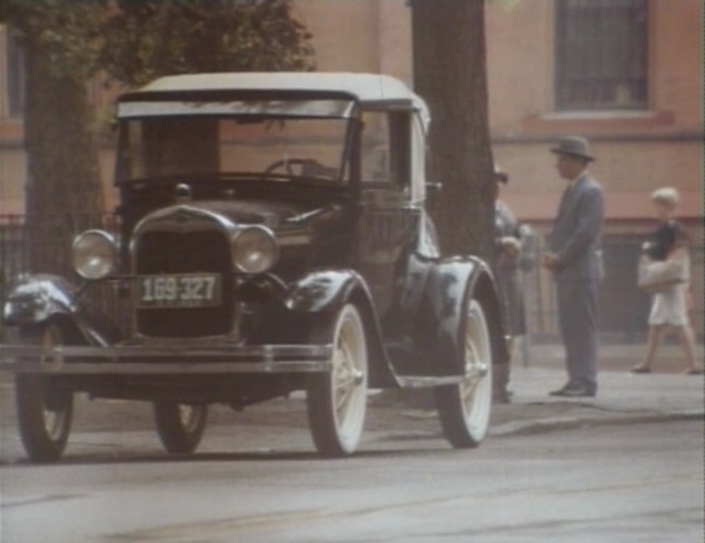 1929 Ford Model A Cabriolet