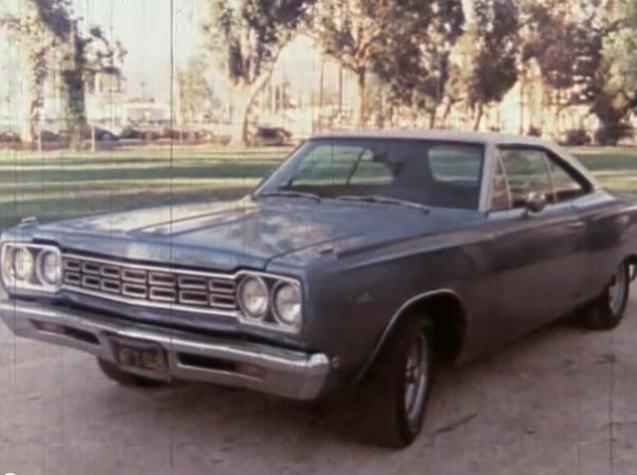 1968 Plymouth Satellite 2-Door Hardtop [RH23]