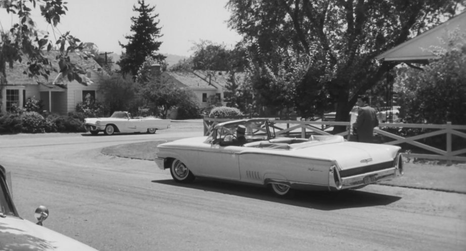 1960 Mercury Park Lane Convertible [76D]