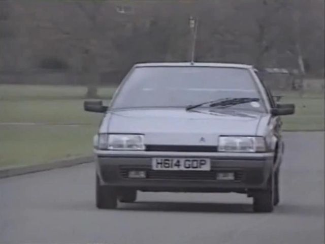 1990 Citroën BX TZD Turbo