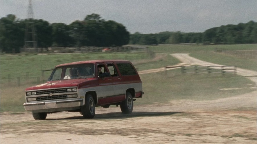 1990 Chevrolet Suburban Silverado [R-1500]