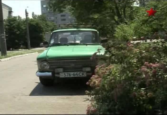 1975 IZh Moskvitch 412