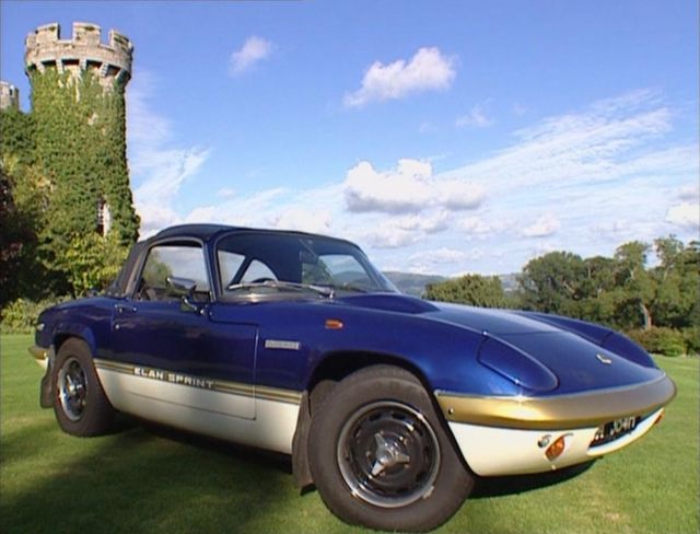 1970 Lotus Elan S4 DHC [Type 45]