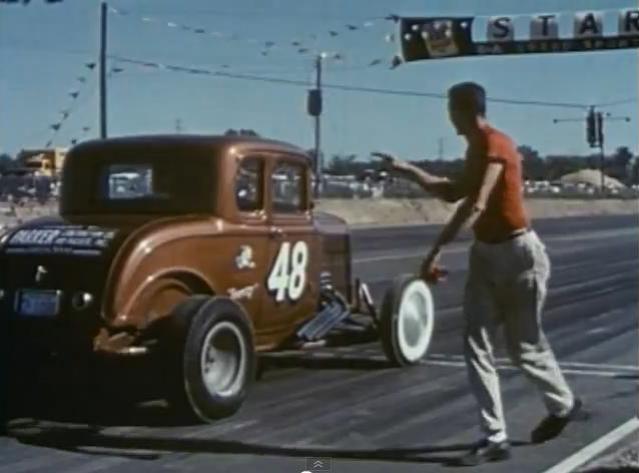 1932 Ford V8 5-Window Coupe Hot Rod