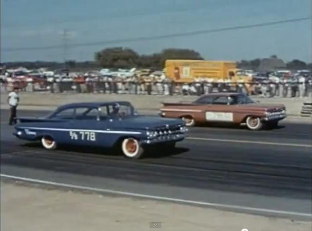 1959 Chevrolet Bel Air 2 Door Sedan