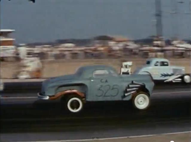 1949 Plymouth 'High & Mighty' Gasser