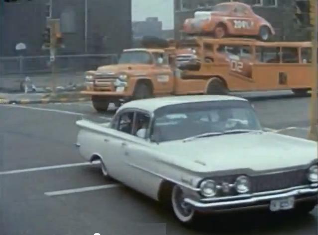 1959 Oldsmobile Dynamic 88 Four Door Sedan